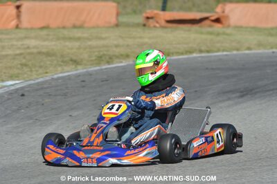 19/09/2010 : Championnat de France KZ125 et KZ125 Gentlemen à Lavelanet (photos Patrick Lascombes) 2010 — karting