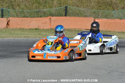 19/09/2010 : Championnat de France KZ125 et KZ125 Gentlemen à Lavelanet (photos Patrick Lascombes) 2010 — karting