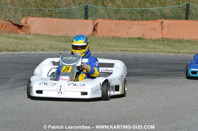 19/09/2010 : Championnat de France KZ125 et KZ125 Gentlemen à Lavelanet (photos Patrick Lascombes) 2010 — karting