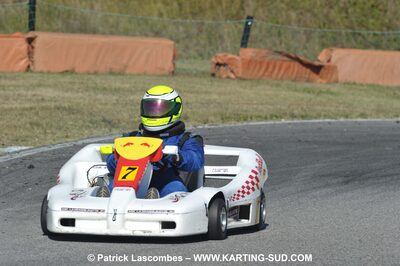 19/09/2010 : Championnat de France KZ125 et KZ125 Gentlemen à Lavelanet (photos Patrick Lascombes) 2010 — karting