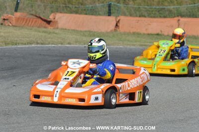 19/09/2010 : Championnat de France KZ125 et KZ125 Gentlemen à Lavelanet (photos Patrick Lascombes) 2010 — karting