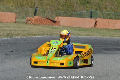 19/09/2010 : Championnat de France KZ125 et KZ125 Gentlemen à Lavelanet (photos Patrick Lascombes) 2010 — karting