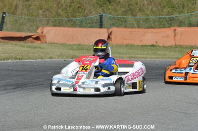 19/09/2010 : Championnat de France KZ125 et KZ125 Gentlemen à Lavelanet (photos Patrick Lascombes) 2010 — karting