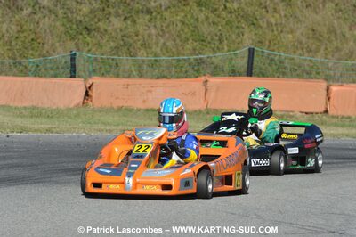 19/09/2010 : Championnat de France KZ125 et KZ125 Gentlemen à Lavelanet (photos Patrick Lascombes) 2010 — karting