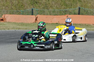19/09/2010 : Championnat de France KZ125 et KZ125 Gentlemen à Lavelanet (photos Patrick Lascombes) 2010 — karting