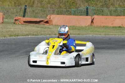 19/09/2010 : Championnat de France KZ125 et KZ125 Gentlemen à Lavelanet (photos Patrick Lascombes) 2010 — karting