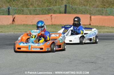 19/09/2010 : Championnat de France KZ125 et KZ125 Gentlemen à Lavelanet (photos Patrick Lascombes) 2010 — karting