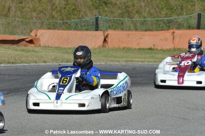 19/09/2010 : Championnat de France KZ125 et KZ125 Gentlemen à Lavelanet (photos Patrick Lascombes) 2010 — karting