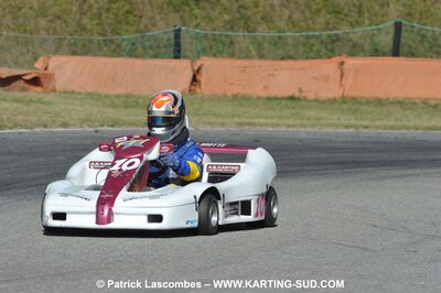 19/09/2010 : Championnat de France KZ125 et KZ125 Gentlemen à Lavelanet (photos Patrick Lascombes) 2010 — karting