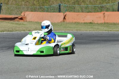 19/09/2010 : Championnat de France KZ125 et KZ125 Gentlemen à Lavelanet (photos Patrick Lascombes) 2010 — karting