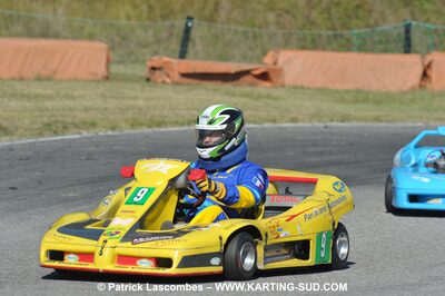 19/09/2010 : Championnat de France KZ125 et KZ125 Gentlemen à Lavelanet (photos Patrick Lascombes) 2010 — karting