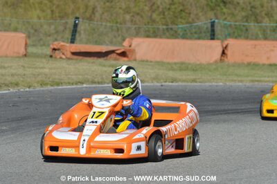 19/09/2010 : Championnat de France KZ125 et KZ125 Gentlemen à Lavelanet (photos Patrick Lascombes) 2010 — karting