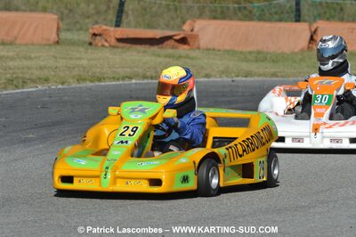 19/09/2010 : Championnat de France KZ125 et KZ125 Gentlemen à Lavelanet (photos Patrick Lascombes) 2010 — karting