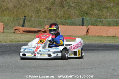 19/09/2010 : Championnat de France KZ125 et KZ125 Gentlemen à Lavelanet (photos Patrick Lascombes) 2010 — karting