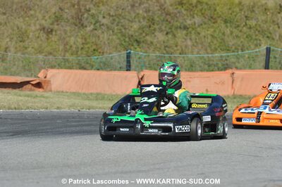 19/09/2010 : Championnat de France KZ125 et KZ125 Gentlemen à Lavelanet (photos Patrick Lascombes) 2010 — karting