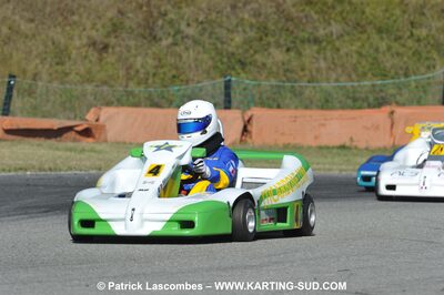 19/09/2010 : Championnat de France KZ125 et KZ125 Gentlemen à Lavelanet (photos Patrick Lascombes) 2010 — karting