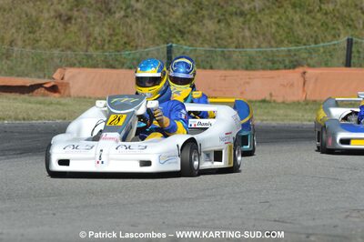 19/09/2010 : Championnat de France KZ125 et KZ125 Gentlemen à Lavelanet (photos Patrick Lascombes) 2010 — karting