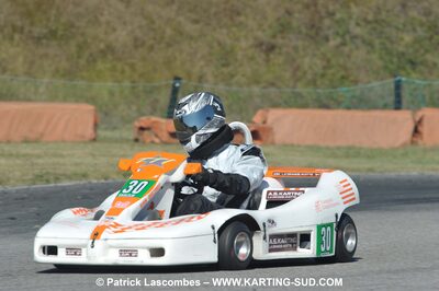 19/09/2010 : Championnat de France KZ125 et KZ125 Gentlemen à Lavelanet (photos Patrick Lascombes) 2010 — karting