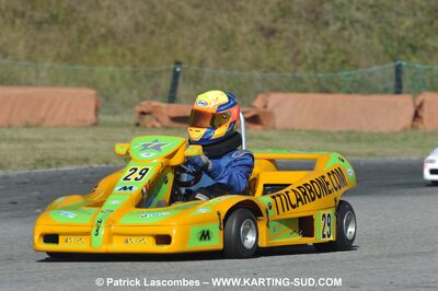 19/09/2010 : Championnat de France KZ125 et KZ125 Gentlemen à Lavelanet (photos Patrick Lascombes) 2010 — karting
