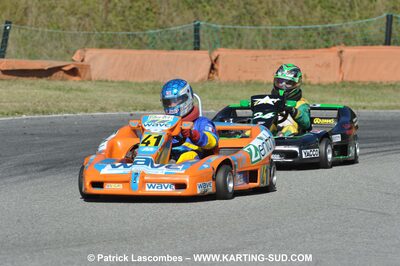 19/09/2010 : Championnat de France KZ125 et KZ125 Gentlemen à Lavelanet (photos Patrick Lascombes) 2010 — karting