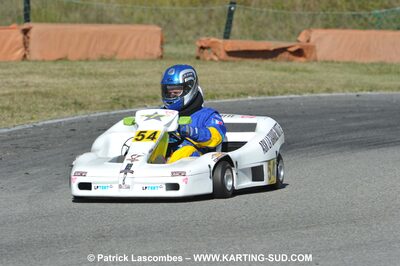 19/09/2010 : Championnat de France KZ125 et KZ125 Gentlemen à Lavelanet (photos Patrick Lascombes) 2010 — karting
