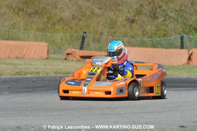 19/09/2010 : Championnat de France KZ125 et KZ125 Gentlemen à Lavelanet (photos Patrick Lascombes) 2010 — karting