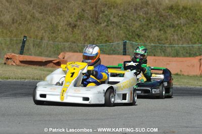 19/09/2010 : Championnat de France KZ125 et KZ125 Gentlemen à Lavelanet (photos Patrick Lascombes) 2010 — karting
