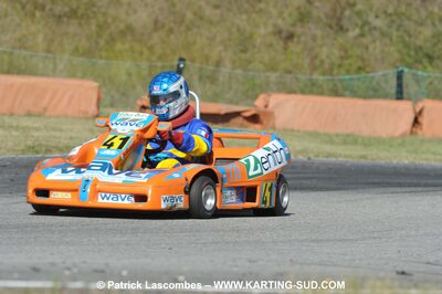19/09/2010 : Championnat de France KZ125 et KZ125 Gentlemen à Lavelanet (photos Patrick Lascombes) 2010 — karting