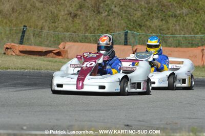 19/09/2010 : Championnat de France KZ125 et KZ125 Gentlemen à Lavelanet (photos Patrick Lascombes) 2010 — karting