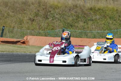 19/09/2010 : Championnat de France KZ125 et KZ125 Gentlemen à Lavelanet (photos Patrick Lascombes) 2010 — karting