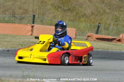 19/09/2010 : Championnat de France KZ125 et KZ125 Gentlemen à Lavelanet (photos Patrick Lascombes) 2010 — karting