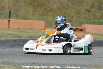 19/09/2010 : Championnat de France KZ125 et KZ125 Gentlemen à Lavelanet (photos Patrick Lascombes) 2010 — karting