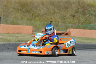 19/09/2010 : Championnat de France KZ125 et KZ125 Gentlemen à Lavelanet (photos Patrick Lascombes) 2010 — karting