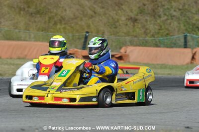 19/09/2010 : Championnat de France KZ125 et KZ125 Gentlemen à Lavelanet (photos Patrick Lascombes) 2010 — karting