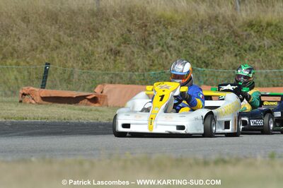 19/09/2010 : Championnat de France KZ125 et KZ125 Gentlemen à Lavelanet (photos Patrick Lascombes) 2010 — karting