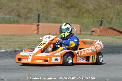 19/09/2010 : Championnat de France KZ125 et KZ125 Gentlemen à Lavelanet (photos Patrick Lascombes) 2010 — karting