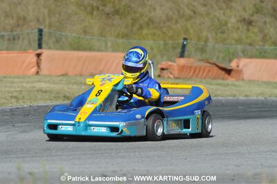 19/09/2010 : Championnat de France KZ125 et KZ125 Gentlemen à Lavelanet (photos Patrick Lascombes) 2010 — karting