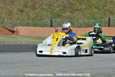 19/09/2010 : Championnat de France KZ125 et KZ125 Gentlemen à Lavelanet (photos Patrick Lascombes) 2010 — karting