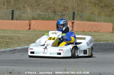 19/09/2010 : Championnat de France KZ125 et KZ125 Gentlemen à Lavelanet (photos Patrick Lascombes) 2010 — karting