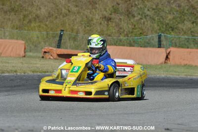 19/09/2010 : Championnat de France KZ125 et KZ125 Gentlemen à Lavelanet (photos Patrick Lascombes) 2010 — karting