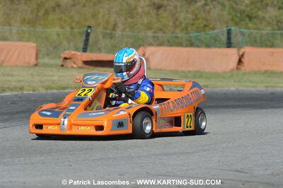 19/09/2010 : Championnat de France KZ125 et KZ125 Gentlemen à Lavelanet (photos Patrick Lascombes) 2010 — karting