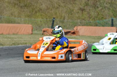 19/09/2010 : Championnat de France KZ125 et KZ125 Gentlemen à Lavelanet (photos Patrick Lascombes) 2010 — karting