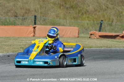 19/09/2010 : Championnat de France KZ125 et KZ125 Gentlemen à Lavelanet (photos Patrick Lascombes) 2010 — karting