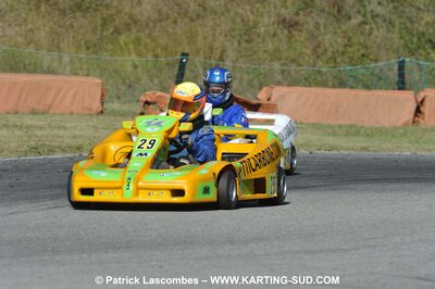 19/09/2010 : Championnat de France KZ125 et KZ125 Gentlemen à Lavelanet (photos Patrick Lascombes) 2010 — karting