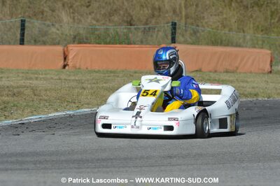 19/09/2010 : Championnat de France KZ125 et KZ125 Gentlemen à Lavelanet (photos Patrick Lascombes) 2010 — karting