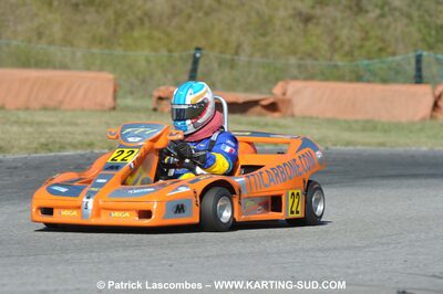 19/09/2010 : Championnat de France KZ125 et KZ125 Gentlemen à Lavelanet (photos Patrick Lascombes) 2010 — karting
