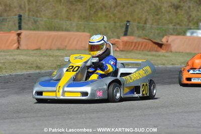 19/09/2010 : Championnat de France KZ125 et KZ125 Gentlemen à Lavelanet (photos Patrick Lascombes) 2010 — karting