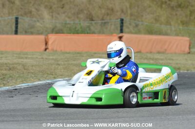 19/09/2010 : Championnat de France KZ125 et KZ125 Gentlemen à Lavelanet (photos Patrick Lascombes) 2010 — karting