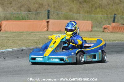 19/09/2010 : Championnat de France KZ125 et KZ125 Gentlemen à Lavelanet (photos Patrick Lascombes) 2010 — karting