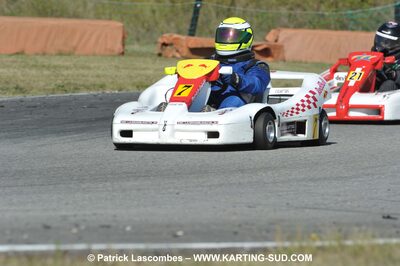 19/09/2010 : Championnat de France KZ125 et KZ125 Gentlemen à Lavelanet (photos Patrick Lascombes) 2010 — karting